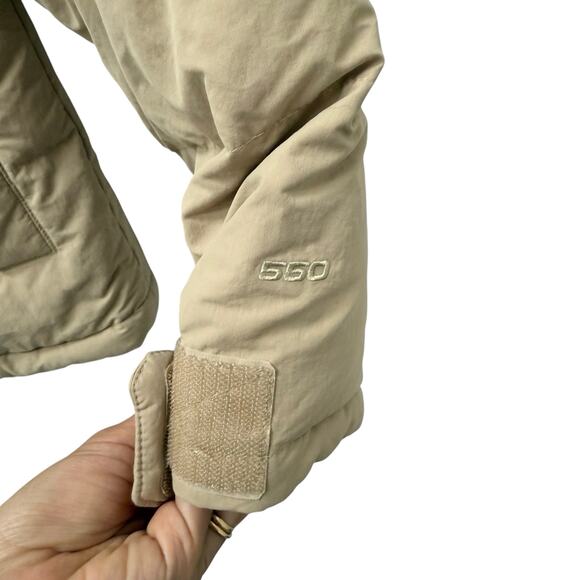 The North‎ Face Men’s Forester Down Jacket In Hawthorne Khaki Size Small - Picture 5 of 11